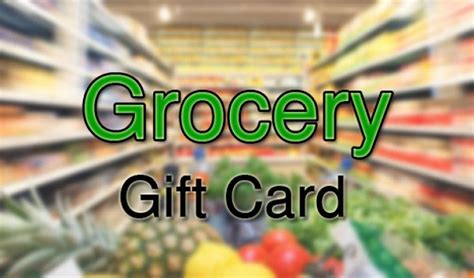 $250 Grocery Gift Card Giveaway – Freebies Ninja