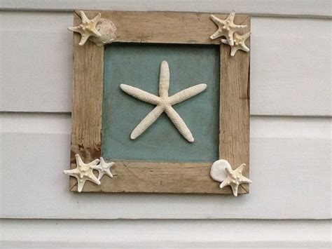 Framed Starfish Wall Art by MyHoneypickles on Etsy