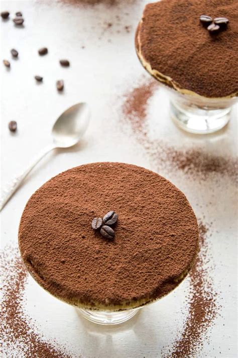 Tiramisu Cups : Italian Recipe Book