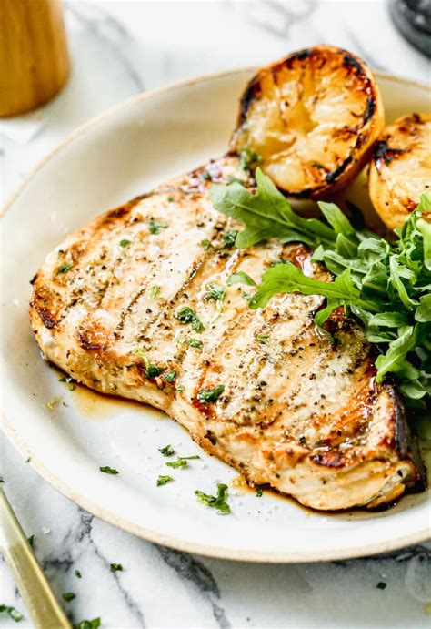 Grilled Swordfish – WellPlated.com