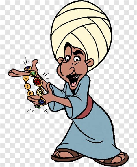 Aladdin Princess Jasmine Merchant Jafar Clip Art - Peddler - Headgear Transparent PNG