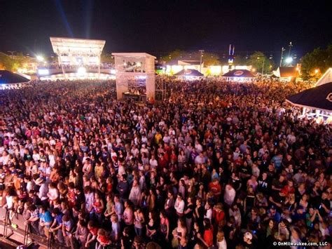 Summerfest unveils Miller Lite Oasis schedule | Milwaukee city ...