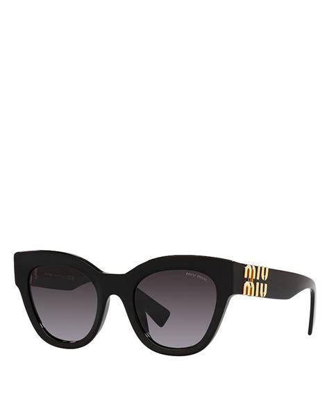 Miu Miu Cat Eye Sunglasses, 51mm | Bloomingdale's