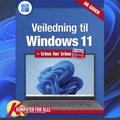 E-bok: Kom i gang med Windows 11 | Komputer.no