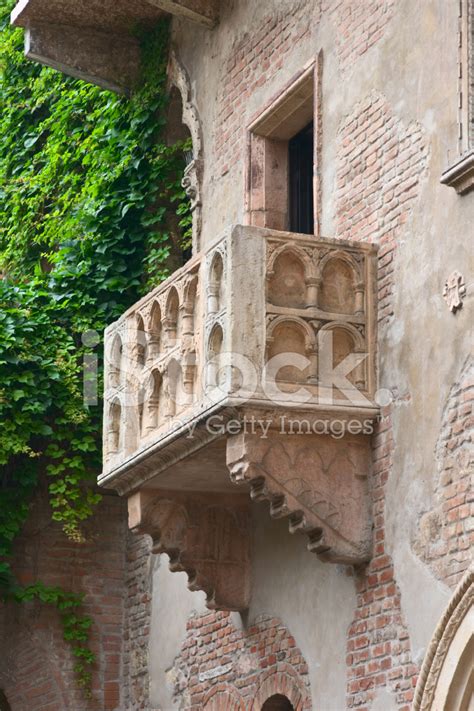 Romeo And Juliet Balcony, Verona, Italy Stock Photo | Royalty-Free | FreeImages