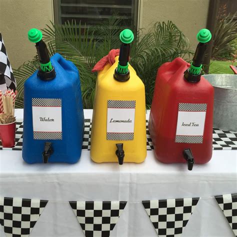 Race Car Birthday Party Ideas | Photo 29 of 37 | Catch My Party