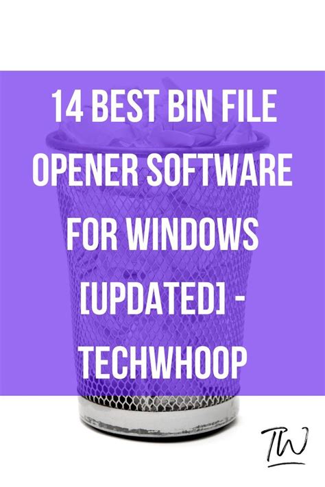 10 best bin file opener software for windows updated – Artofit