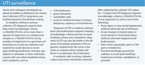 Asymptomatic bacteriuria in institutionalized elderly