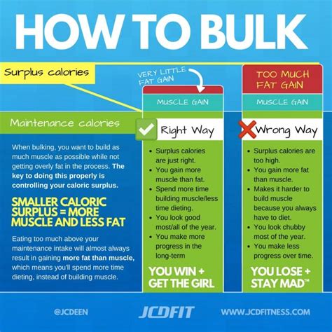 The Science Of Bulking: How To Build Muscle Without Getting Fat