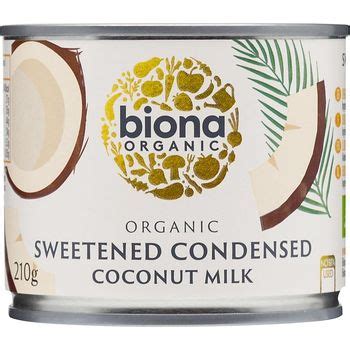 Eat Organic - Biona Organic Sweetened Condensed Coconut Milk | Fairmart