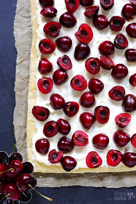 Easy Cherry Tart - Gimme Some Oven