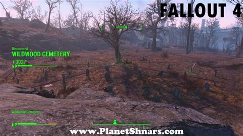 Fallout 4 Wildwood Cemetery - Asking List