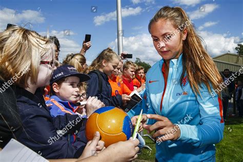 Lieke Martens Dutch Womens National Soccer Editorial Stock Photo ...