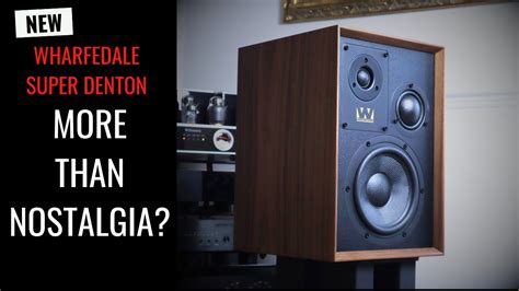 SUPER FUN BUT... ! Wharfedale Super Denton Speaker Review - YouTube