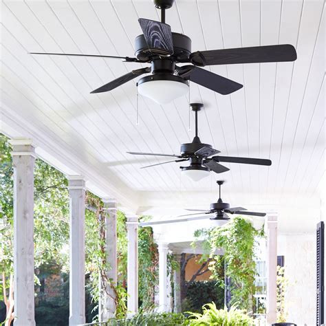 Quorum 52" Estate 5-Blade Patio Ceiling Fan & Reviews | Wayfair