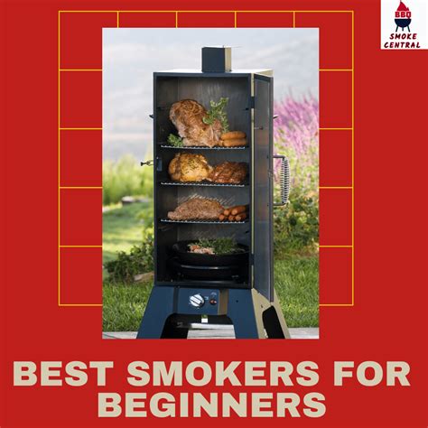 7 Best Smokers For Beginners: Your Guide For Delicious BBQ