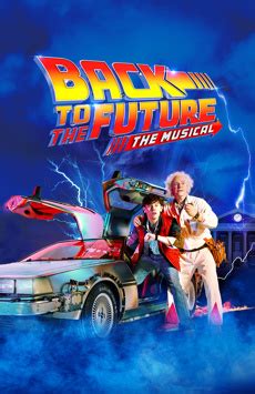 Back to the Future - Broadway | Tickets | Broadway | Broadway.com