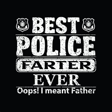 Police T-Shirt Design 20345673 Vector Art at Vecteezy