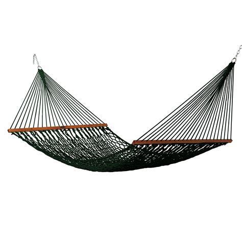 Deluxe Original Duracord Rope Hammock - Green | 14DCG | Pawleys Island Hammocks