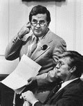 Florida Memory • Florida State Senators Curtis Peterson and Dick Renick talking during the 1976 ...