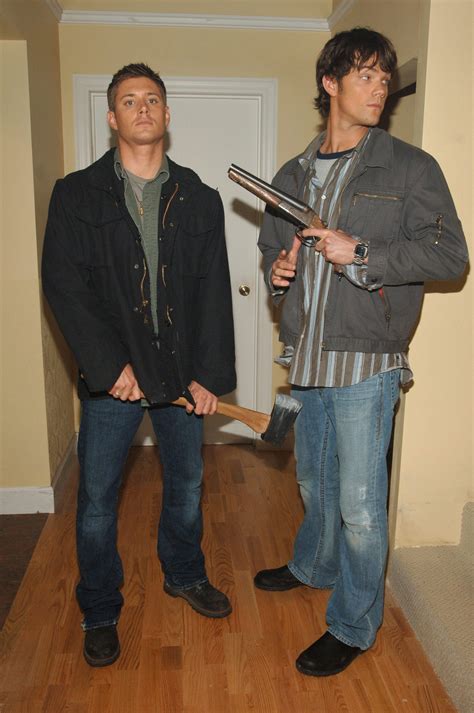 Supernatural >Behind The Scenes - jared padalecki and jensen ackles ...