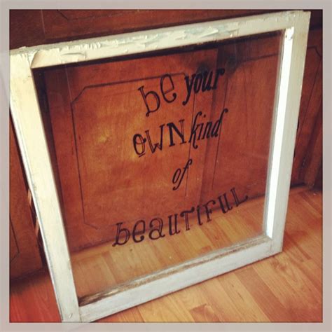 Image result for old windows with vinyl quotes | Vinyl quotes, Frame ...