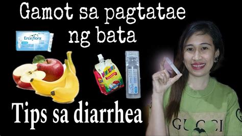 Gamot sa pagtatae ng bata/ baby | Ano ang mga pwedeng gawin kapag ...