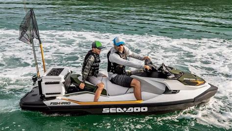 Sea-Doo Now Makes a Fishing Jetski With Dedicated Fish Cooler, GPS, and Fish Finder | Jet ski ...