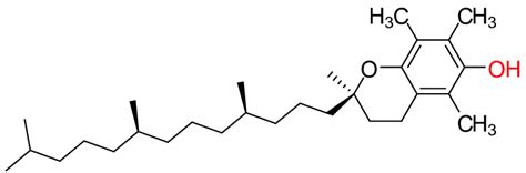 alpha-tocopherol structure | Download Scientific Diagram