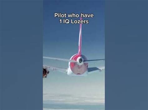 Lozer Pilots Have 0 IQ #stupid #dontstopthistrend #meme - YouTube