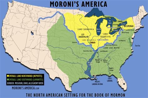 Overview of Book of Mormon Geography and Church History! | Book of Mormon Evidence