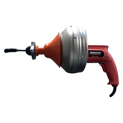 General Pipe Cleaners® CHED - Handylectric™ Drain Cleaner with 25' x 5/ ...