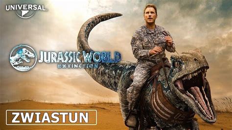 JURASSIC WORLD 4: EXTINCTION Polski Zwiastun Trailer PL - YouTube