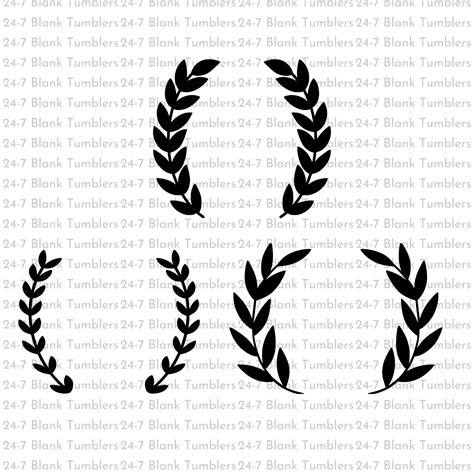 Wreath Svg Laurel Wreath Svg Laurel Svg Laurel Wreath - Etsy