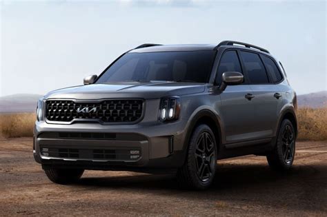 A Kia Telluride Hybrid version looks unlikely anytime soon