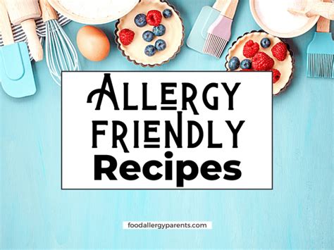 Easy Allergy-Friendly Recipes That Take 5 Minutes or Less – Food Allergy Parents