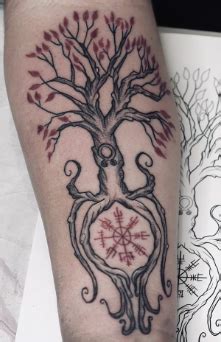 101 Yggdrasil Tattoos- Capturing The Essence Of Norse Mythology - Psycho Tats