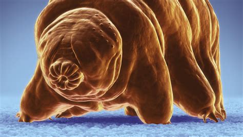 Tardigrades: The species that will live to the end of the world