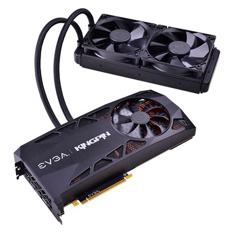 EVGA GeForce RTX 2080 Ti K|NGP|N Hypbrid GPU Cooler - Asetek