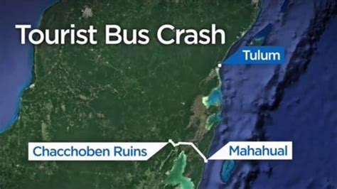 Canadian family affected in bus crash in Mexico which left 12 dead ...