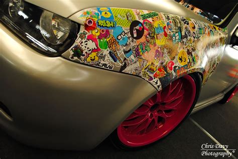 StickerBombed! | Sticker bomb, Vehicles, Car wrap design