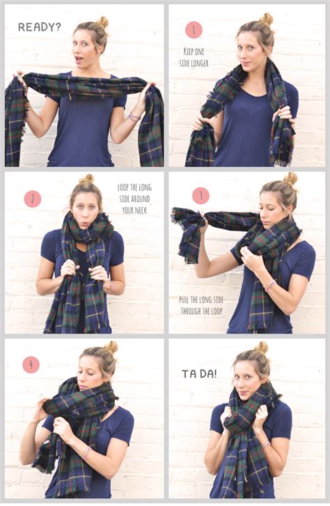 How to Tie a Scarf