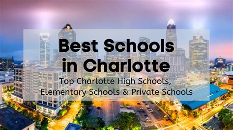 Best Schools in Charlotte NC 🎓 | Top Private, Elementary & High Schools ...