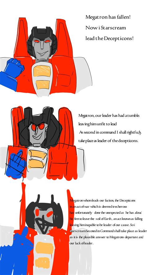 Starscream | Increasingly Verbose Memes | Know Your Meme