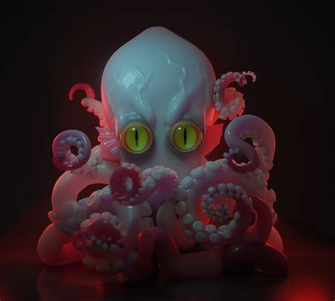 Vampire Octopus by Rafael Vallaperde : r/ImaginaryVampires