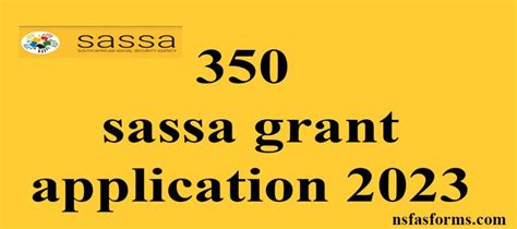 350 sassa grant application 2023