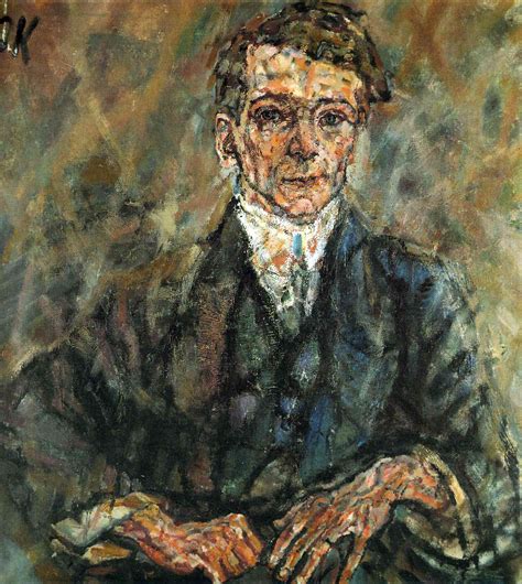 Egon Wellesz - Oskar Kokoschka - WikiArt.org - encyclopedia of visual arts