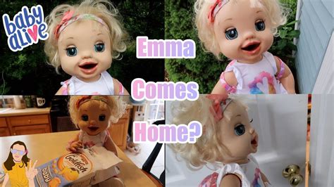 Baby Alive Emma Comes Home?!? | Kelli Maple - YouTube