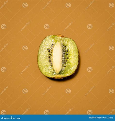 VItamin C Comes in Many Forms. a Kiwi Against an Empty Studio ...