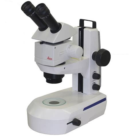 Leica M50 Stereo Microscope on LED Transmitted Light Base with ...